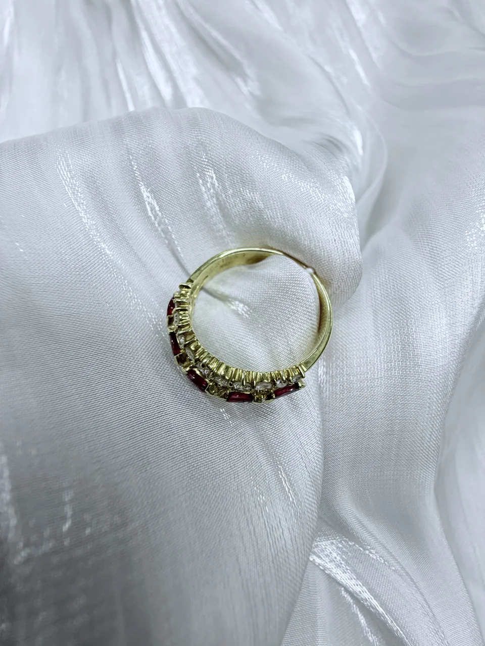 K18ruby ring r0.51ct FD0.59ct 4.4g view 3