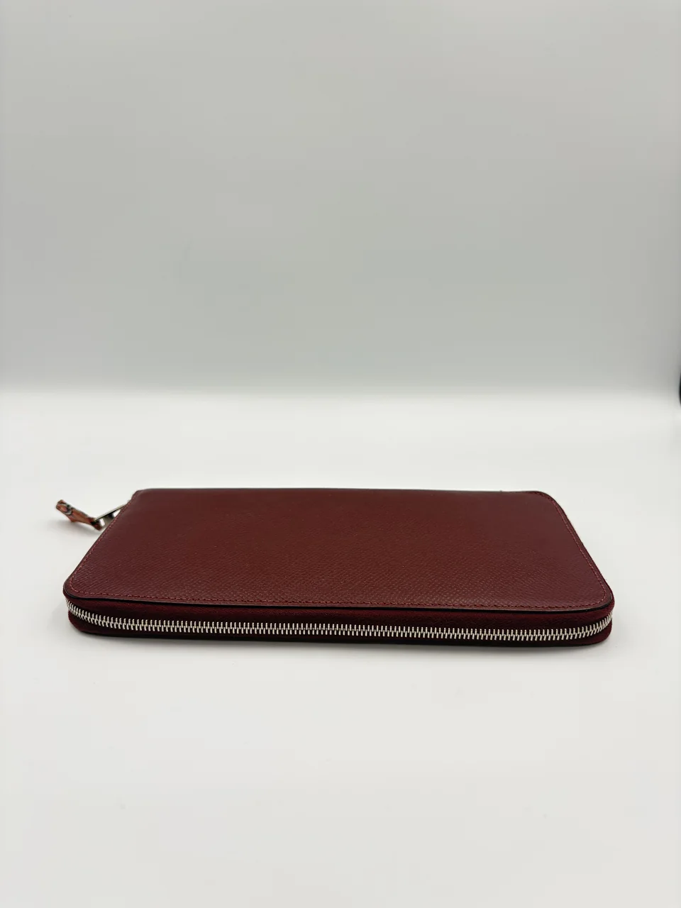 HERMES AZAP LONG (BORDEAUX, □Q STAMP) view 5