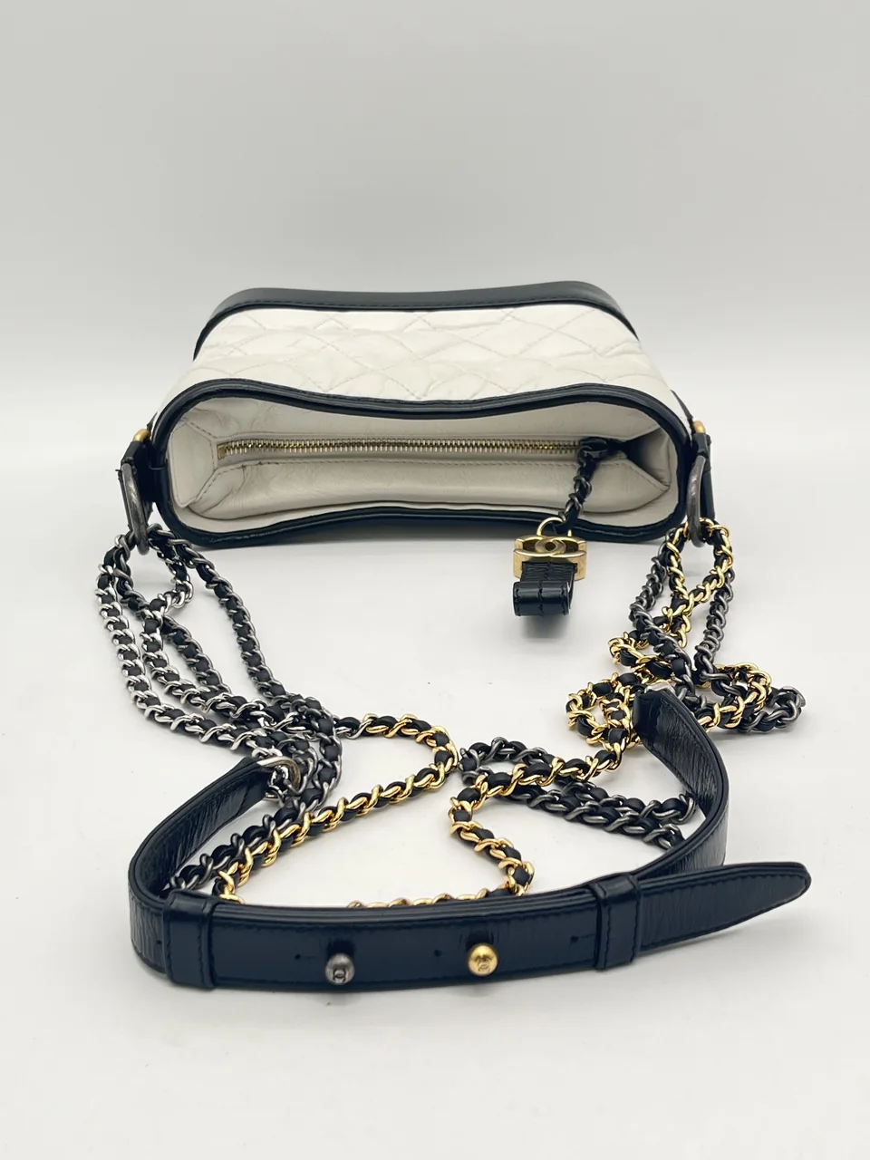 CHANEL CALF SKIN GABRIELLE view 11