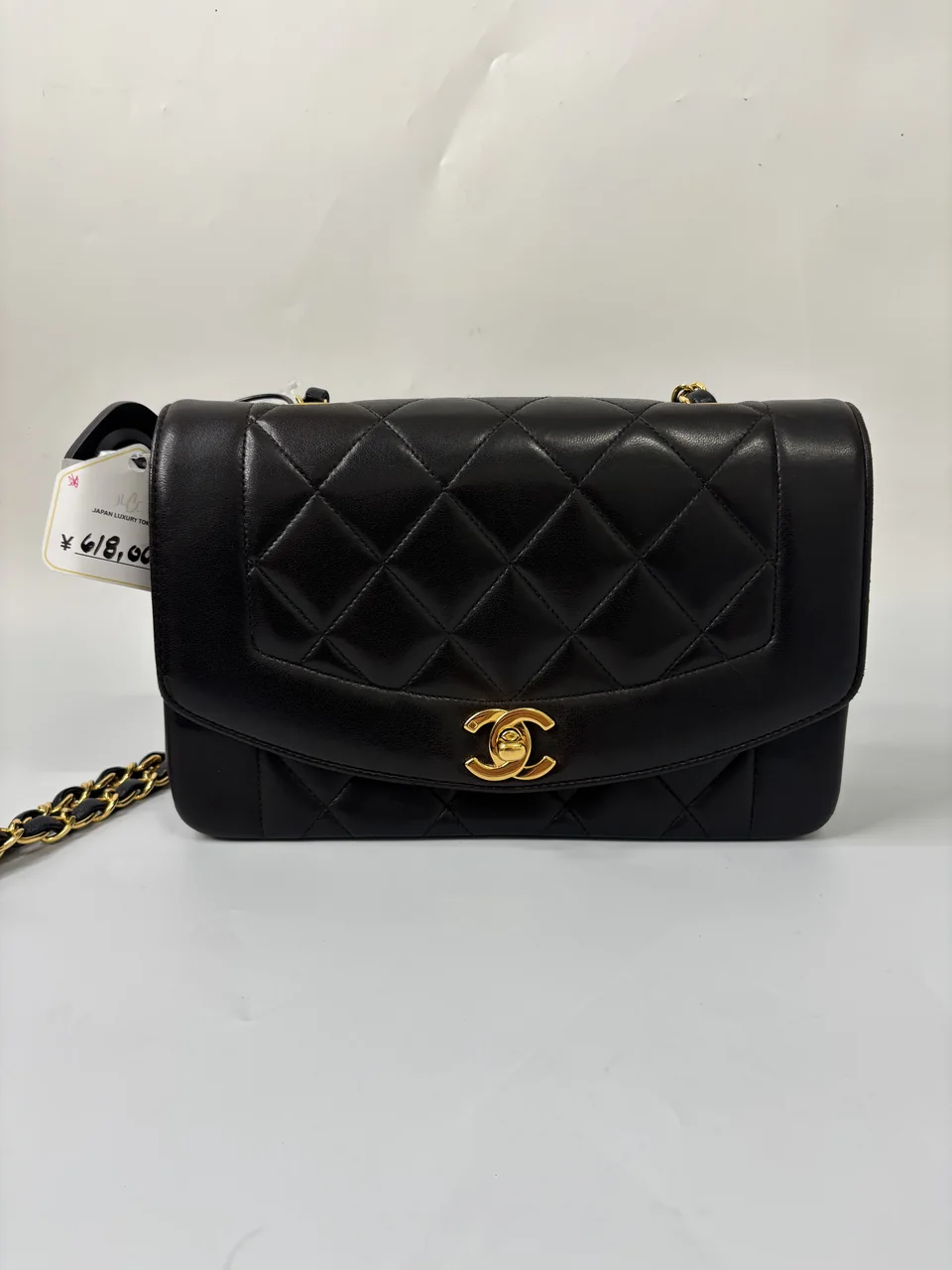 Chanel Diana 22 Matelasse Chain Shoulder Bag No. 4