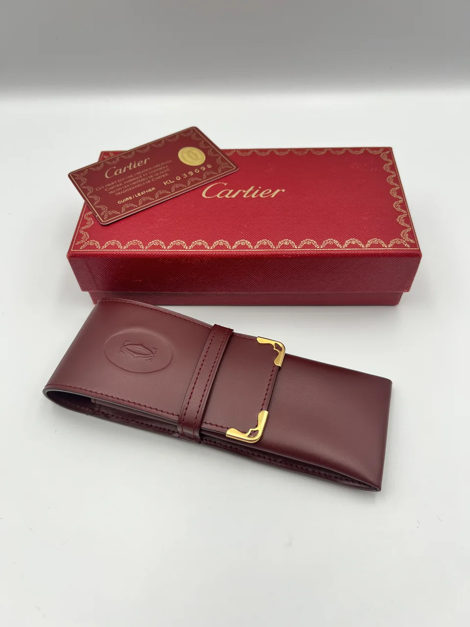 CARTIER PEN CASE
