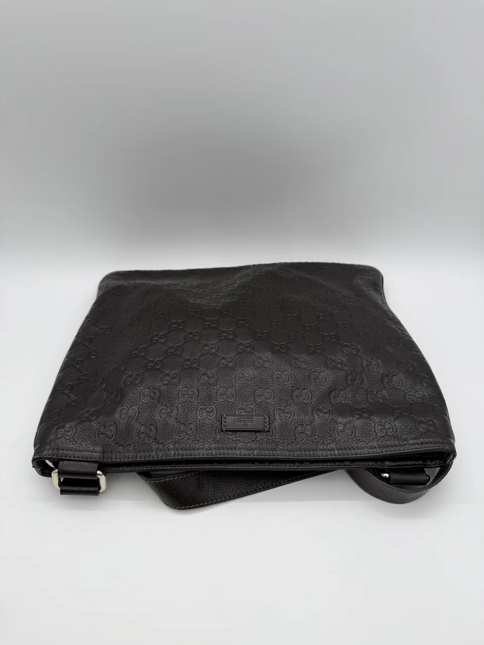 GUCCI SHOULDER BAG (BLACK) view 9