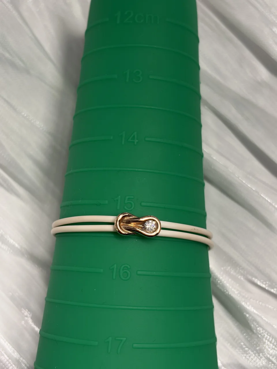 K18 FOREVERMARK BRACELET D0.15CT 4.3G hover
