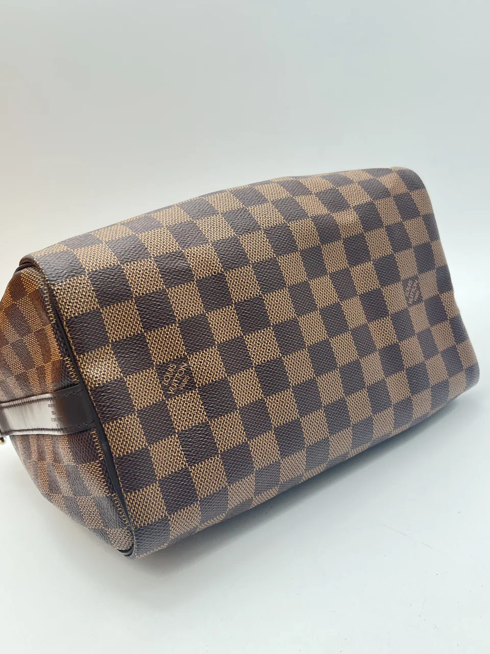 LV DAMIER EBENE SPEEDY BANDOLIERE 25 view 4