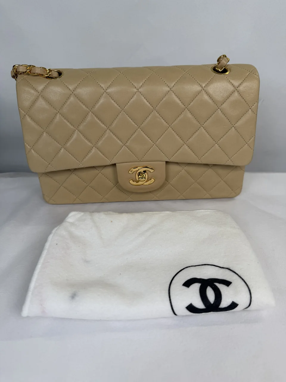 CHANEL MATELASSE 25 DOUBLE FLAP