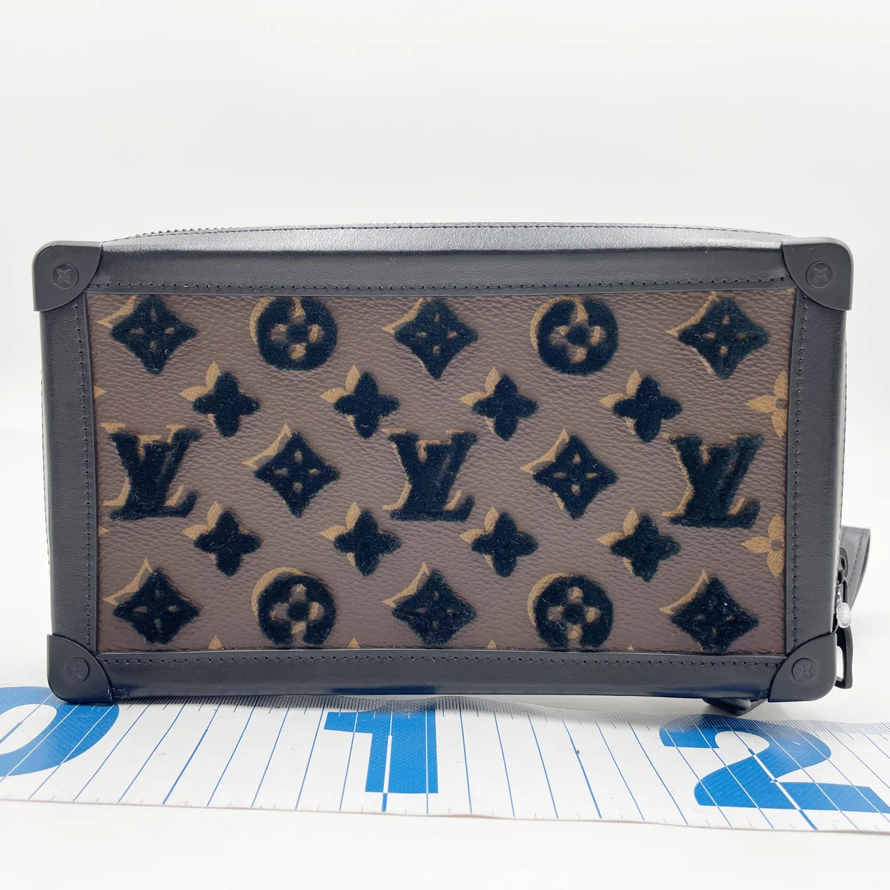 LV MONOGRAM TUFFETAGE SOFT TRUNK