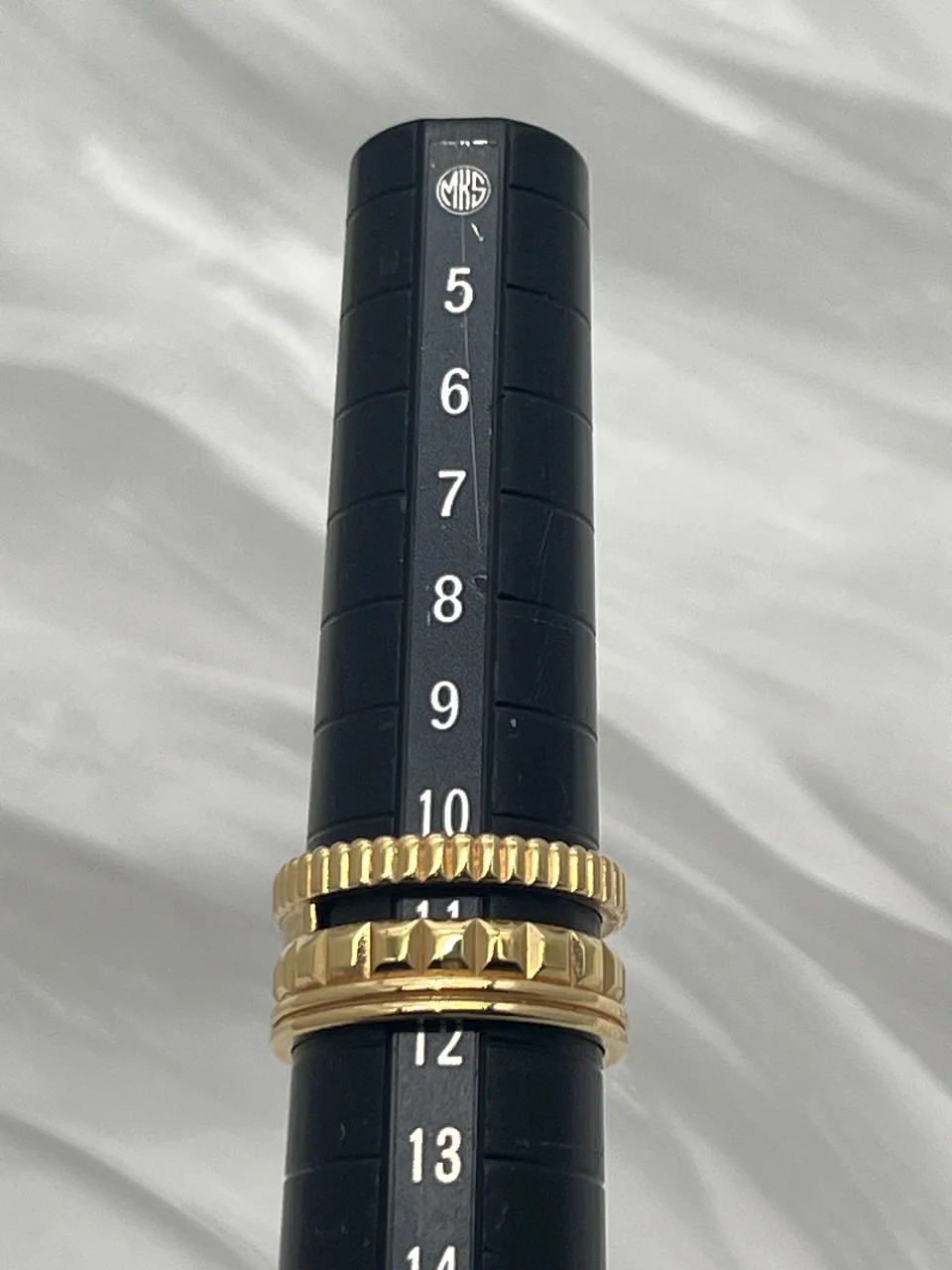 750YG BOUCHERON QUATRE RADIANT RING 8.5G view 8