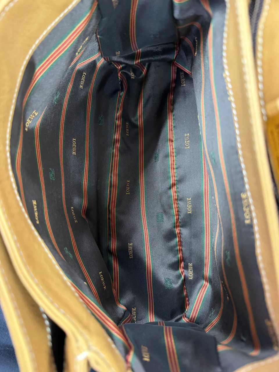 LOEWE ANAGRAM SHOULDER BAG view 7