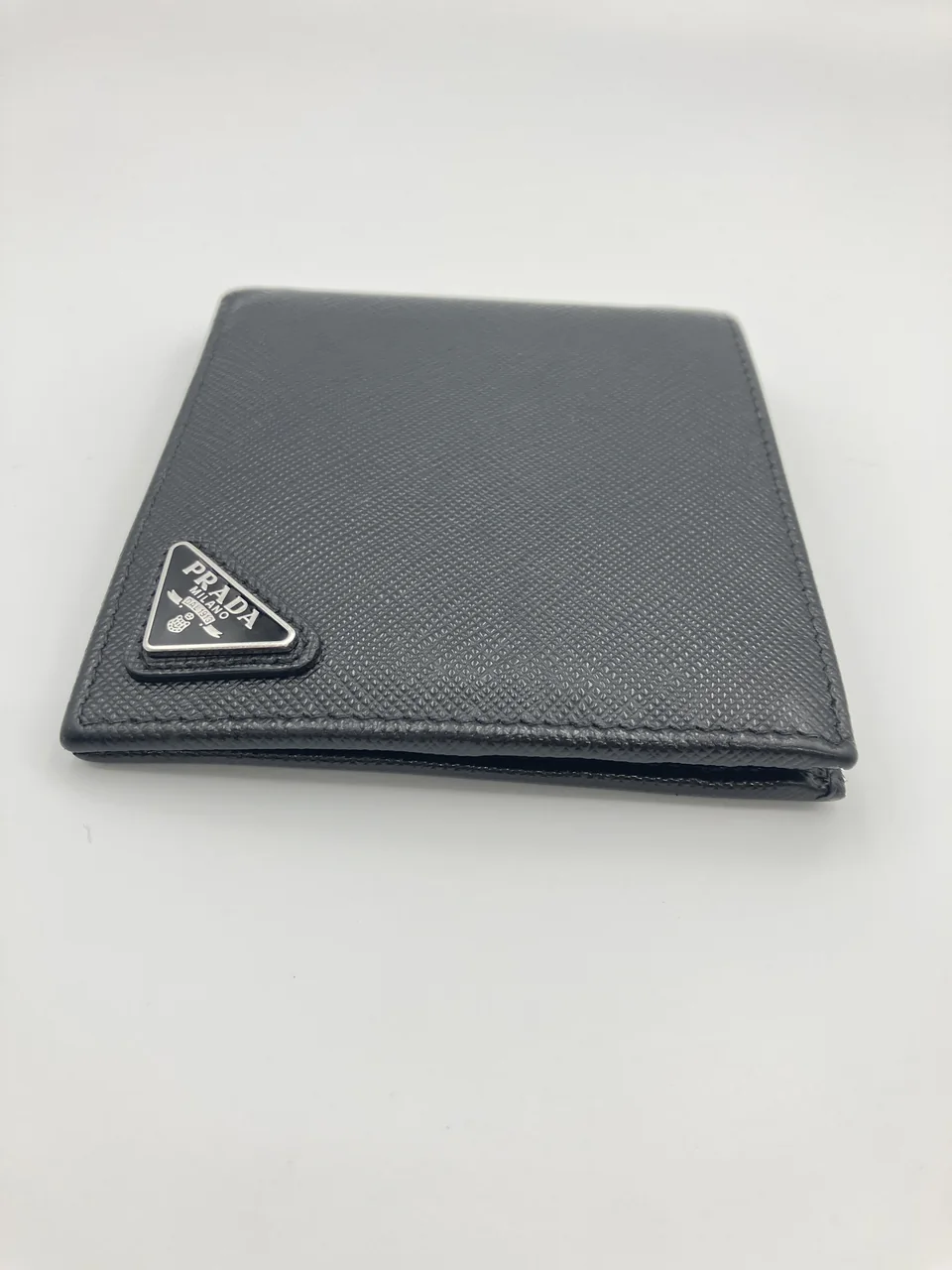 PRADA SAFFIANO BIFOLD WALLET (BLACK) view 8