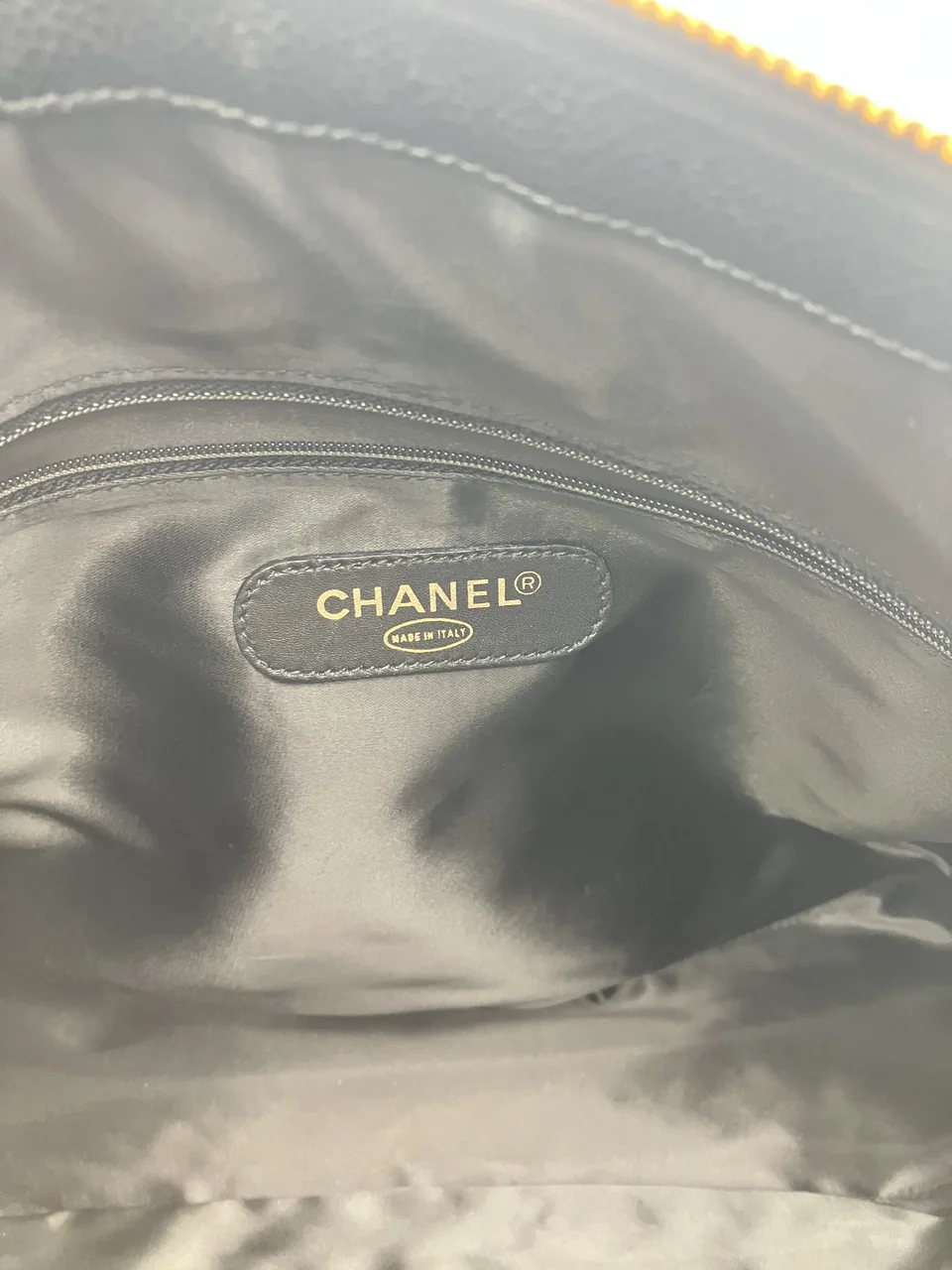 CHANEL CAVIAR TOTE BAG view 16