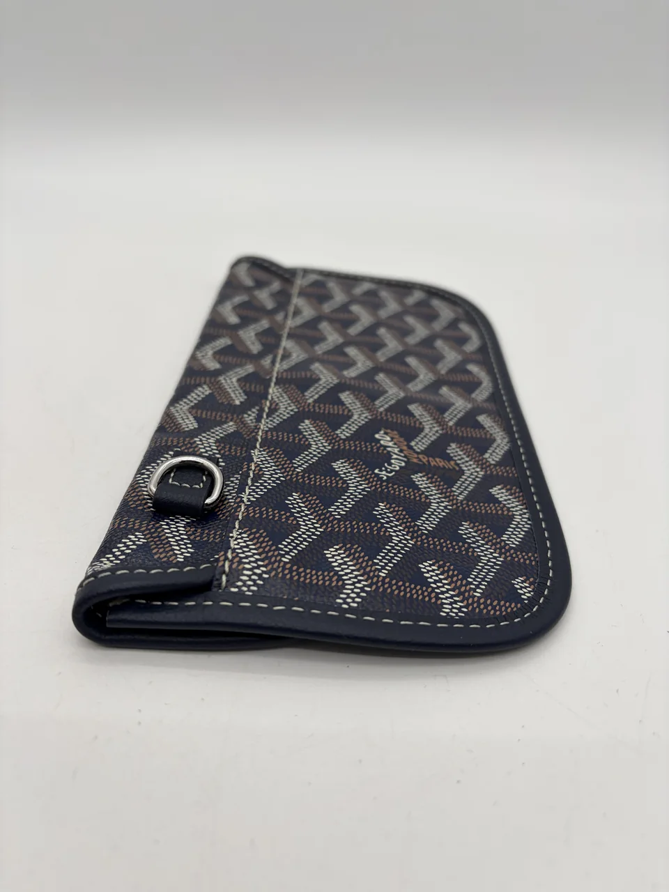 GOYARD SAINT LOUIS PM POUCH (NAVY BLUE) view 5