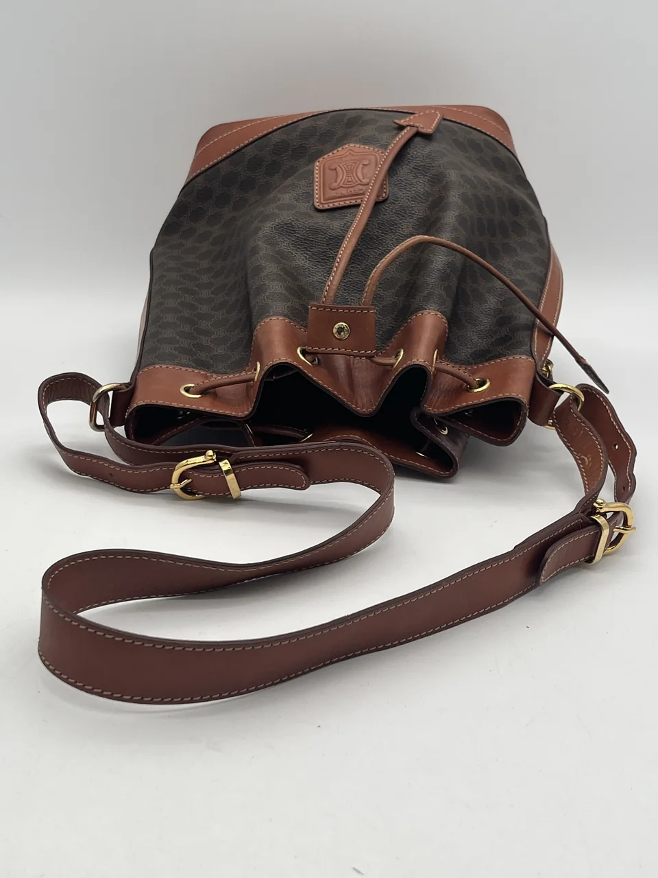 CELINE MACADAM SHOULDER BAG view 3
