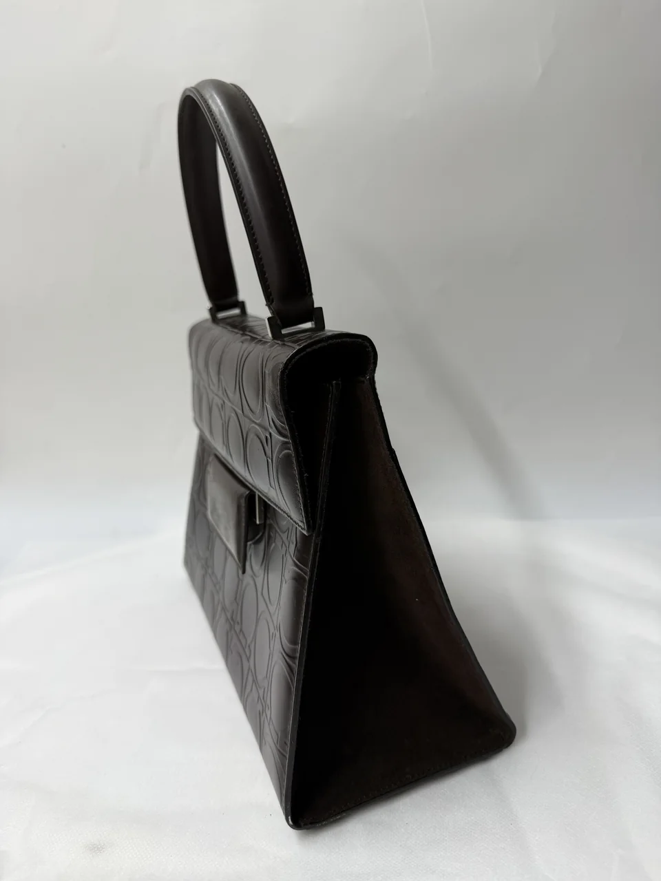 SALVATORE FERRAGAMO HANDBAG (ESPRESSO) view 12