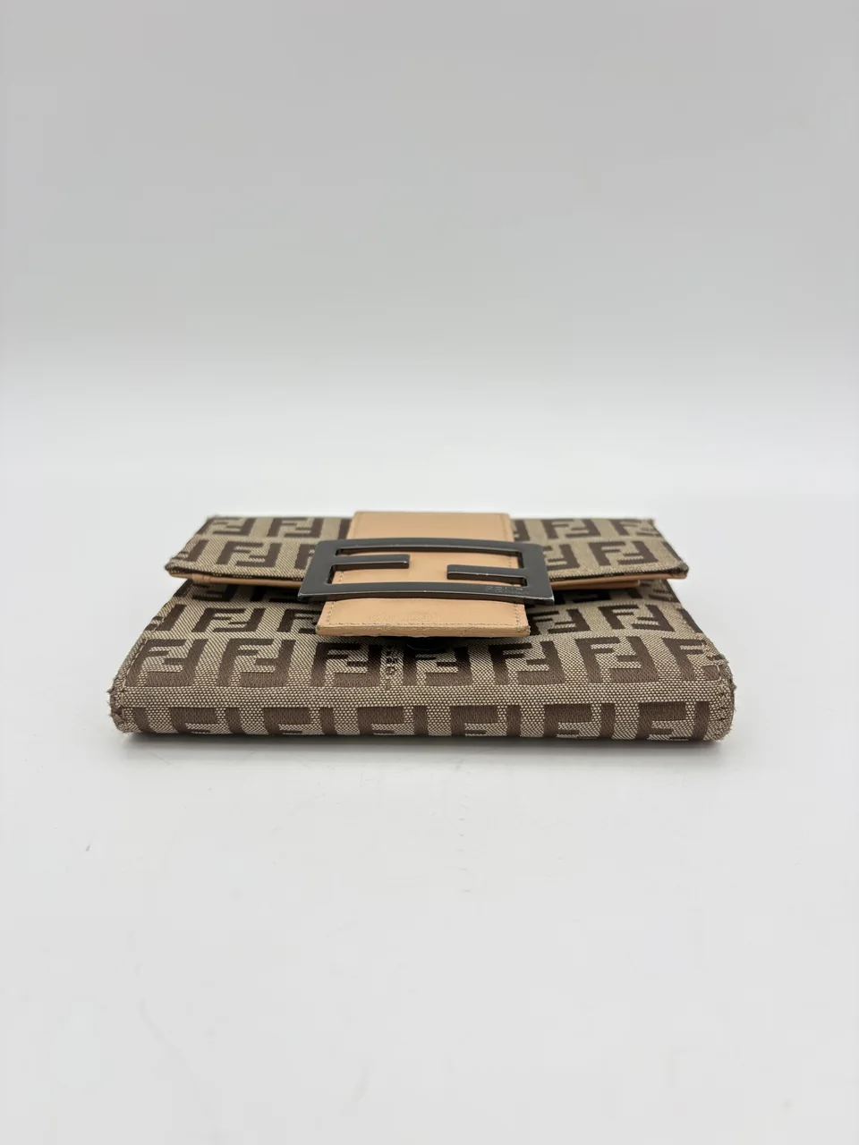 FENDI BIFOLD WALLET (BROWN) view 7