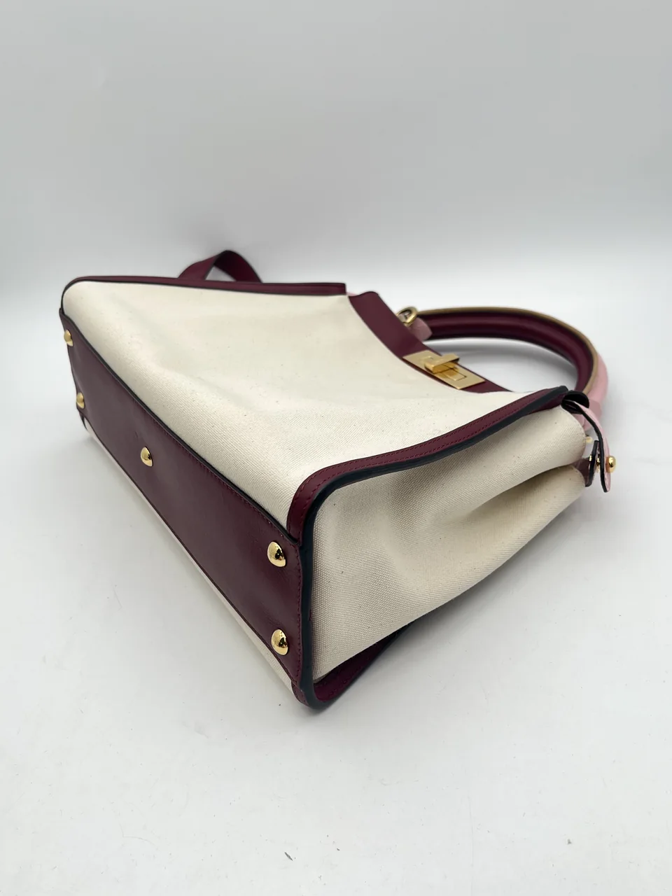 FENDI PEEK-A-BOO REGULAR (PINK/BEIGE) view 7