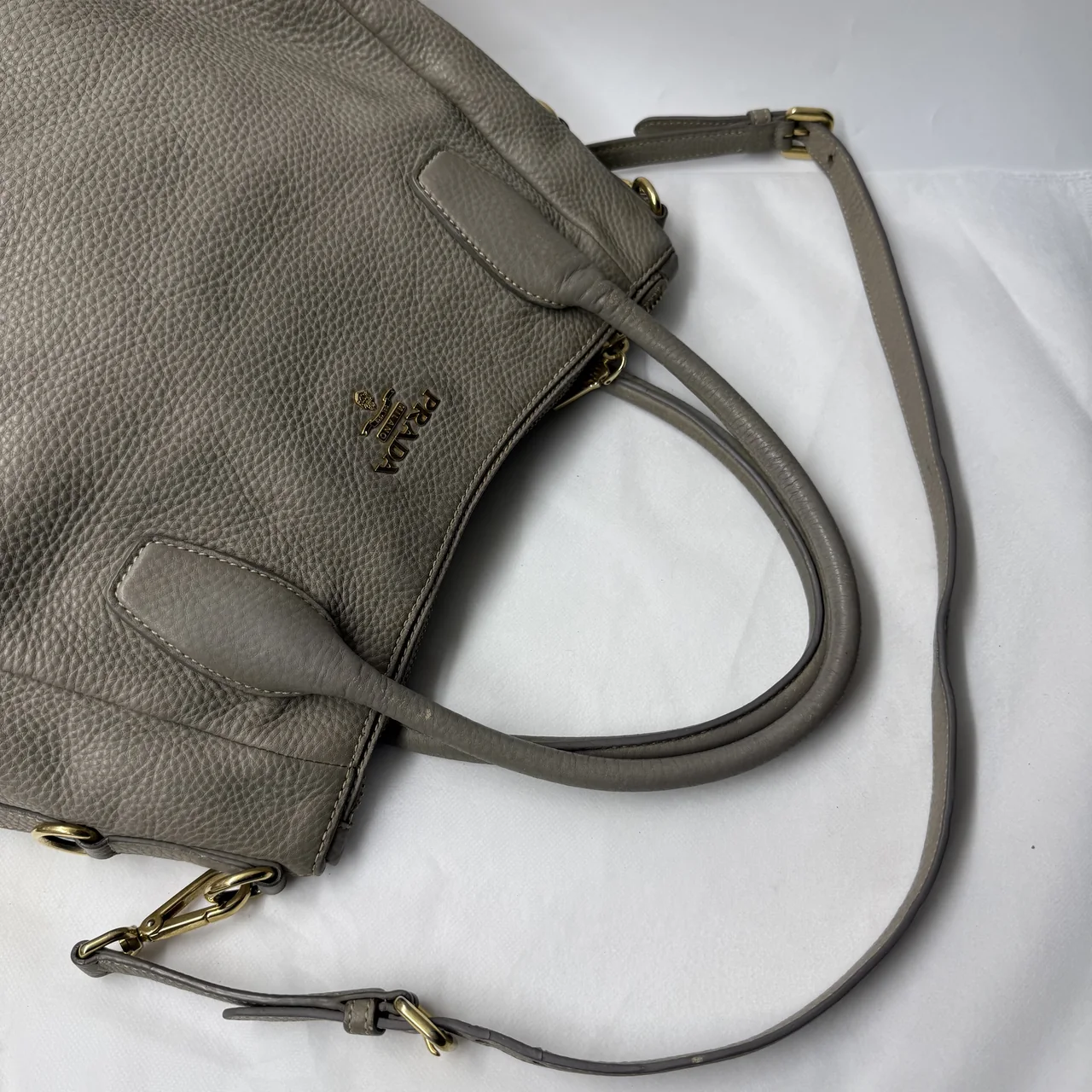 PRADA VITELLO TWO-WAY TOTE BAG view 6