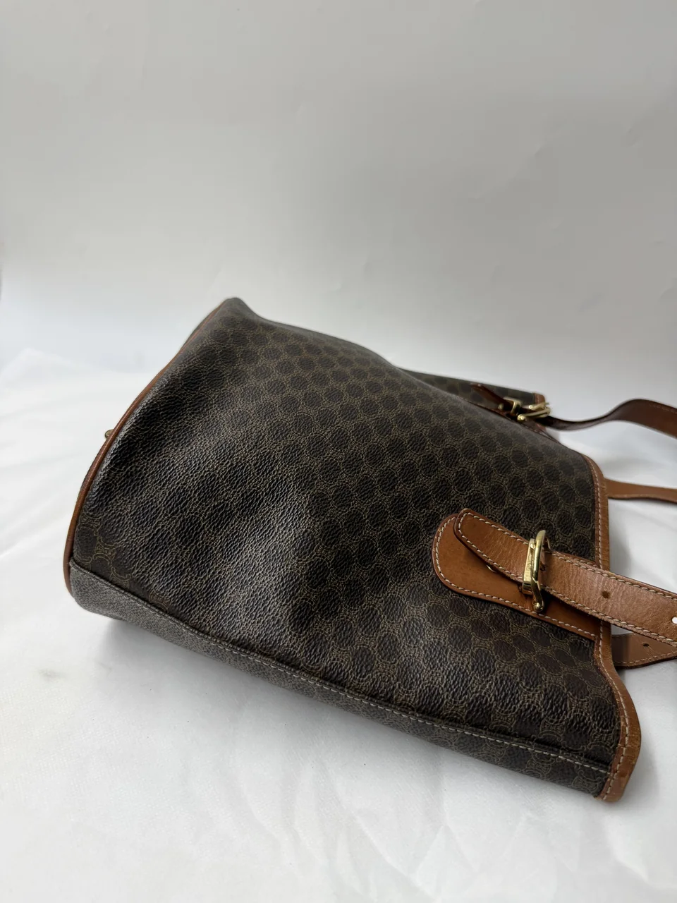 CELINE MACADAM TOTE BAG view 9