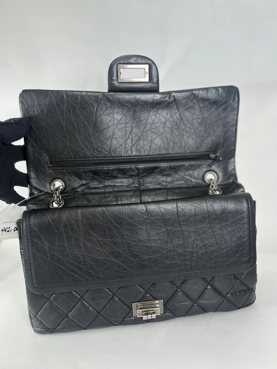 CHANEL 2.55 MATELASSE CHAIN SHOULDE RBAG view 13