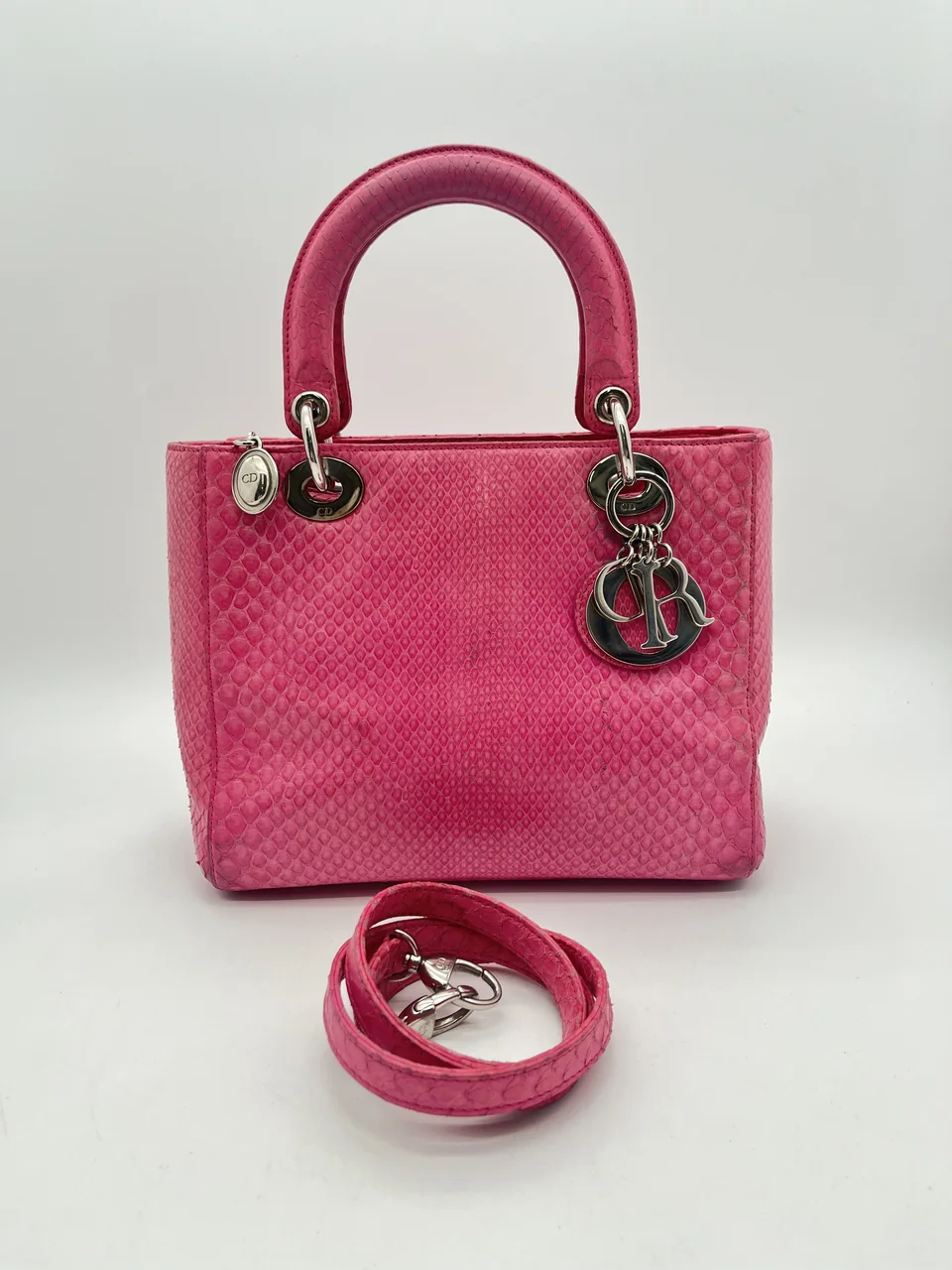 DIOR PYTHON LADY DIOR (PINK)