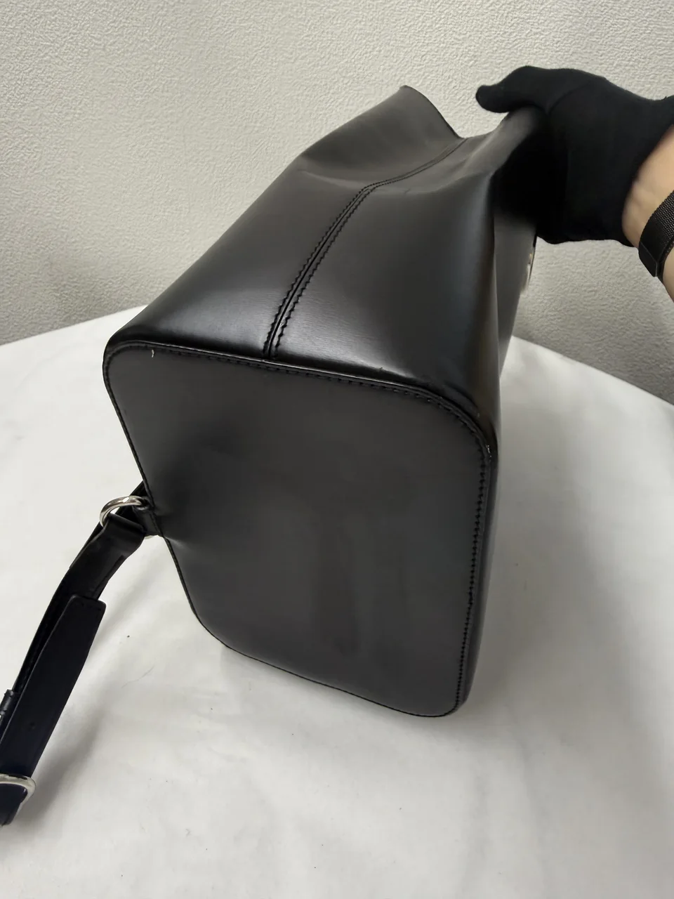 CARTIER SHOULDER BAG (BLACK) view 7