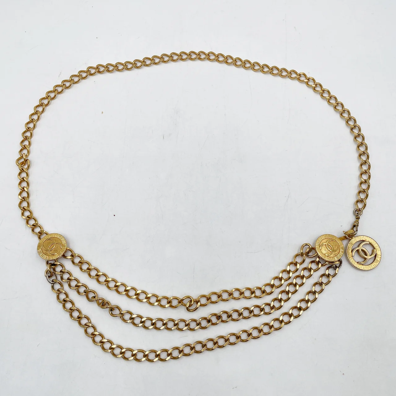 CHANEL CHAIN BELT