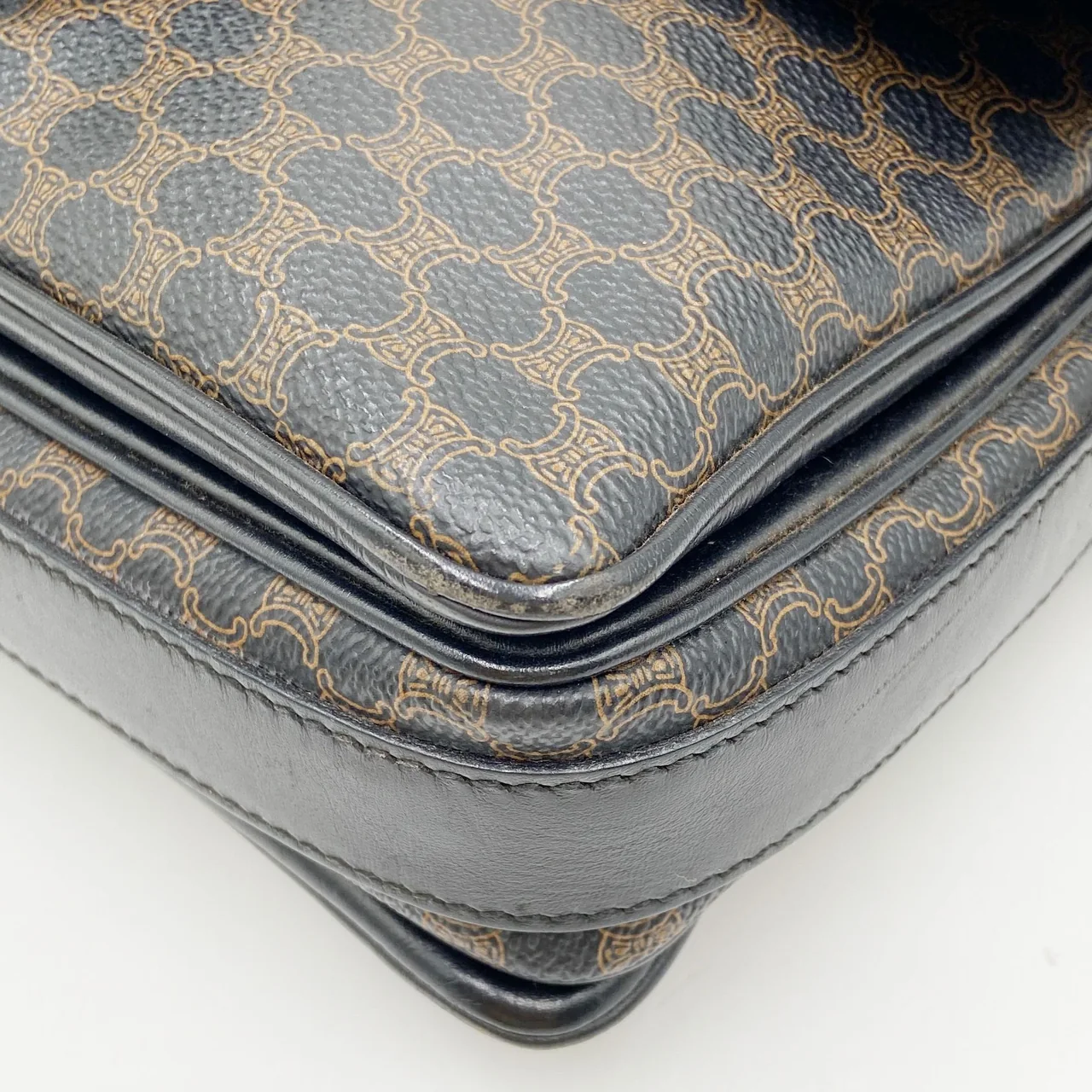 CELINE MACADAM SHOULDER BAG view 5