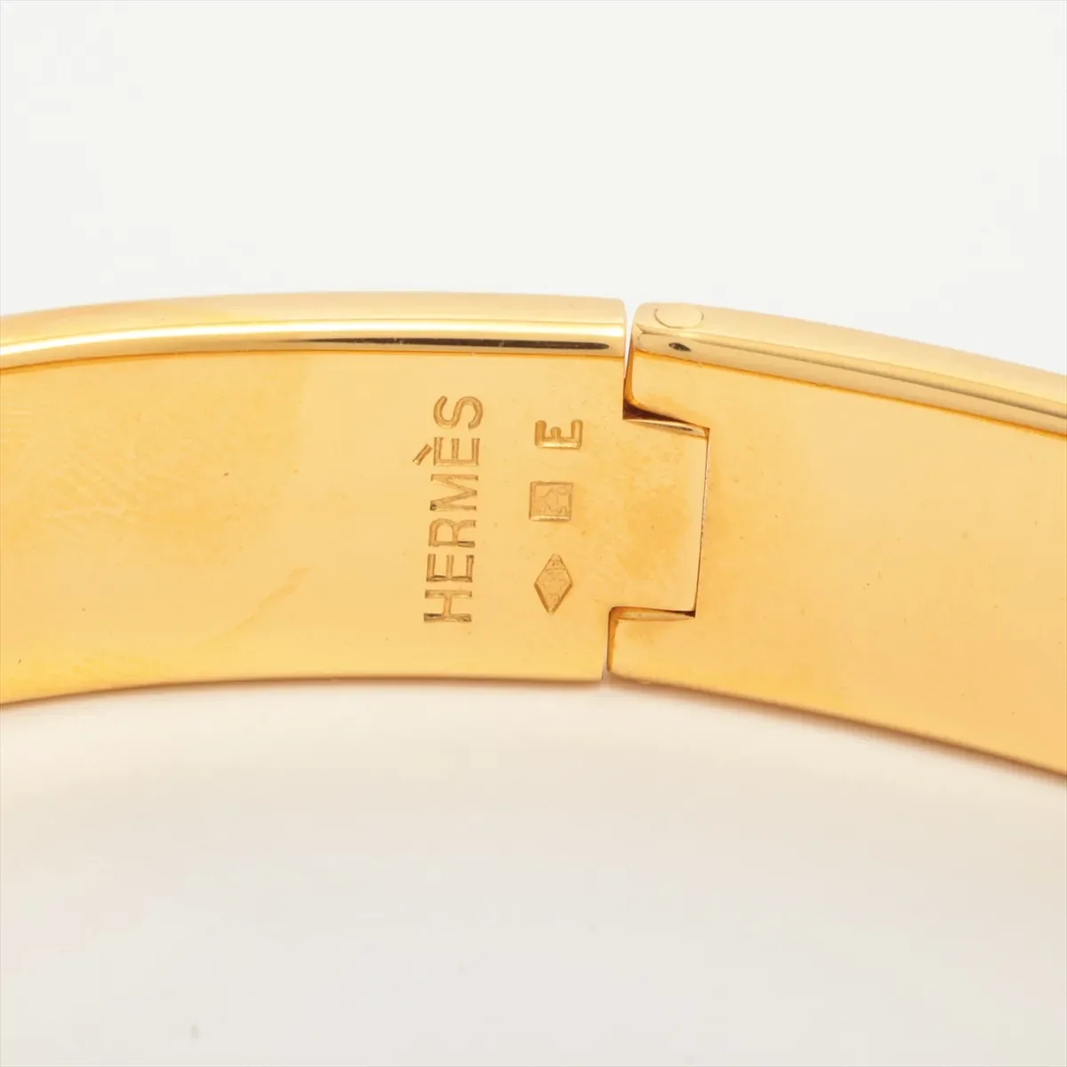 HERMES CLIC H (GOLD/GRAY) view 4