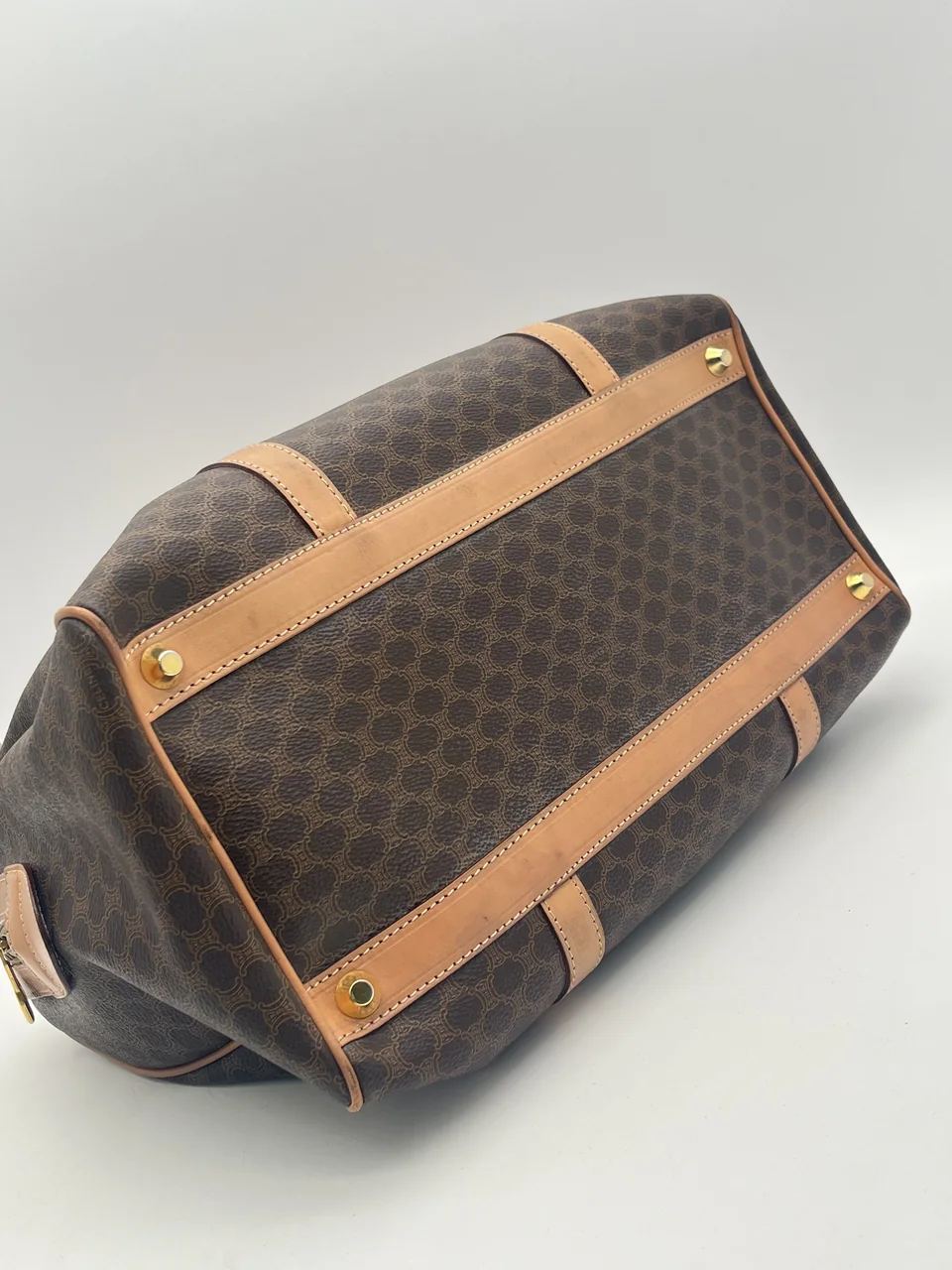 CELINE MACADAM MINI BOSTON view 7