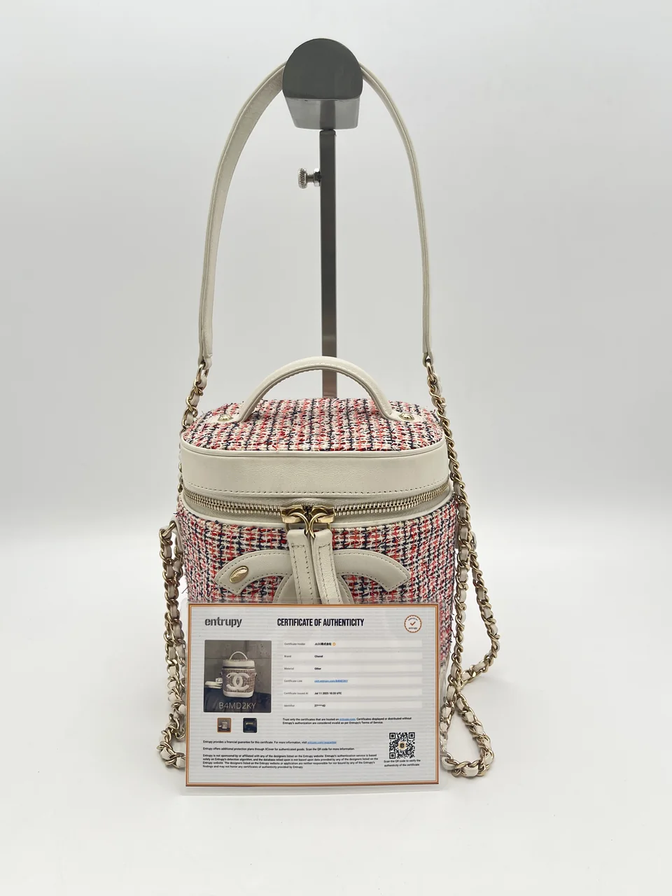 CHANEL TWO-WAY CHAIN SHOULDER BAG photo 3