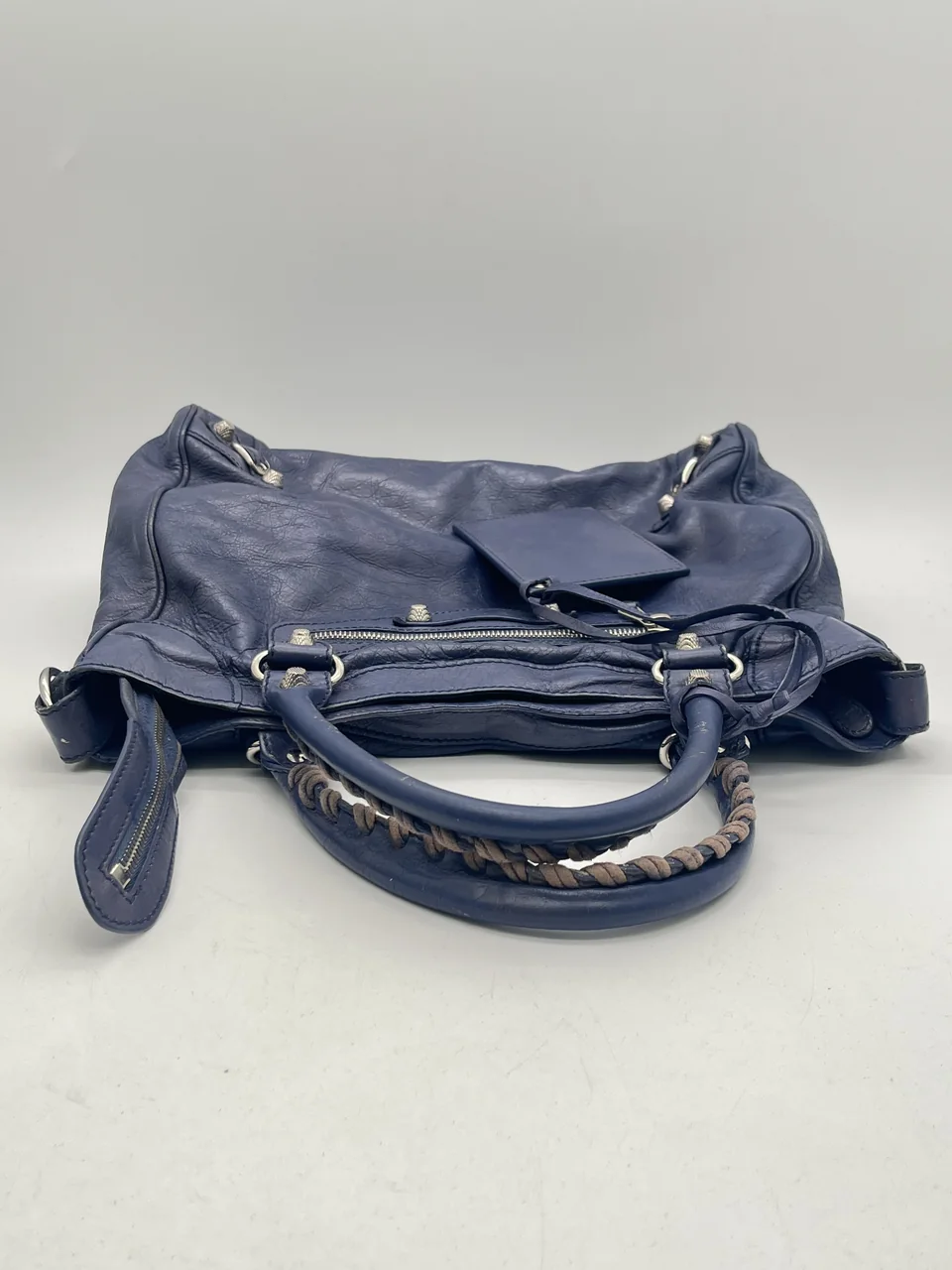 BALENCIAGA SHOULDER BAG (BLUE) view 3