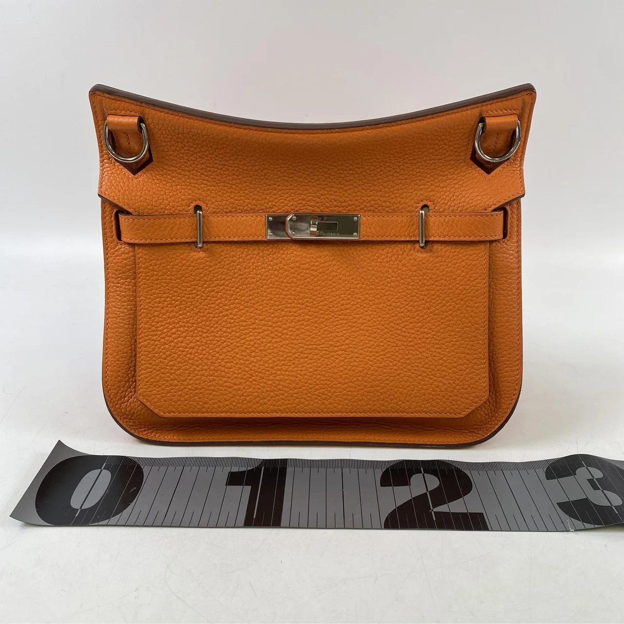 HERMES JYPSIERE 28 (TAURILLON, □N STAMP) view 8