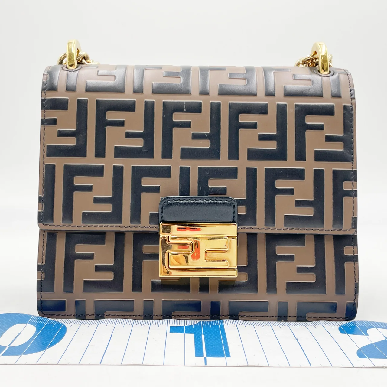 FENDI CAN U SHOULDER BAG