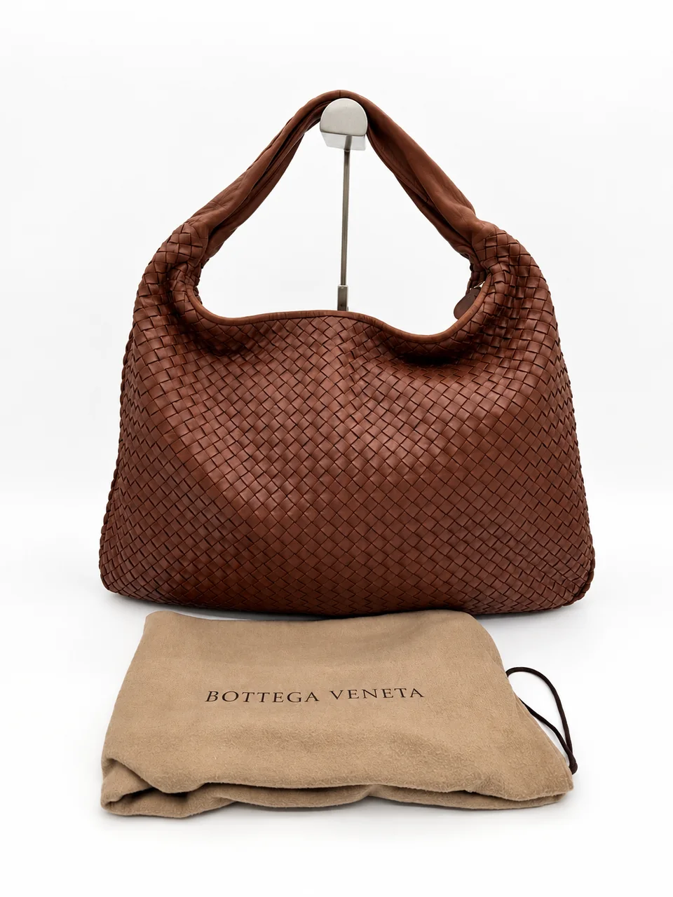 BOTTEGA VENETA INTRECCIARTO HOBO (BROWN)