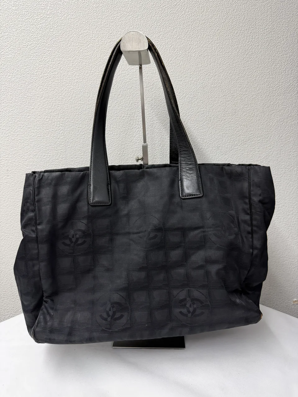CHANEL TRAVEL LINE TOTE BAG view 13
