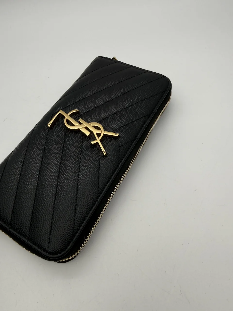 SAINT LAURENT CASSANDRA LONG WALLET view 9