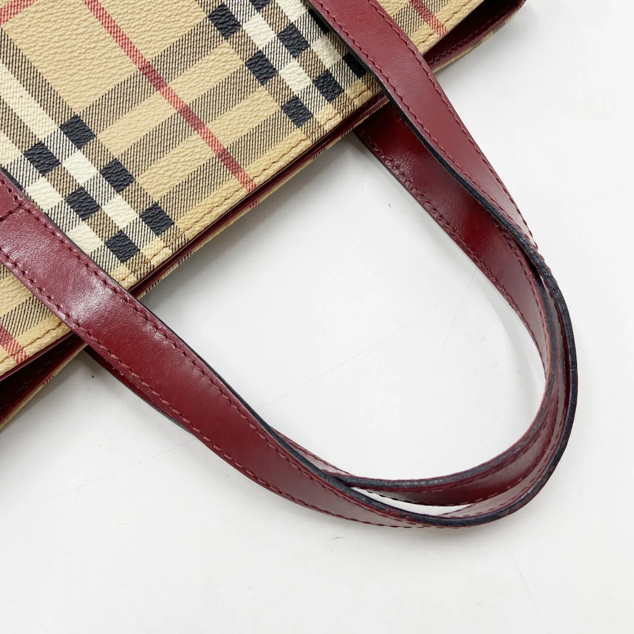 BURBERRY NOVA CHECK HANDBAG view 6
