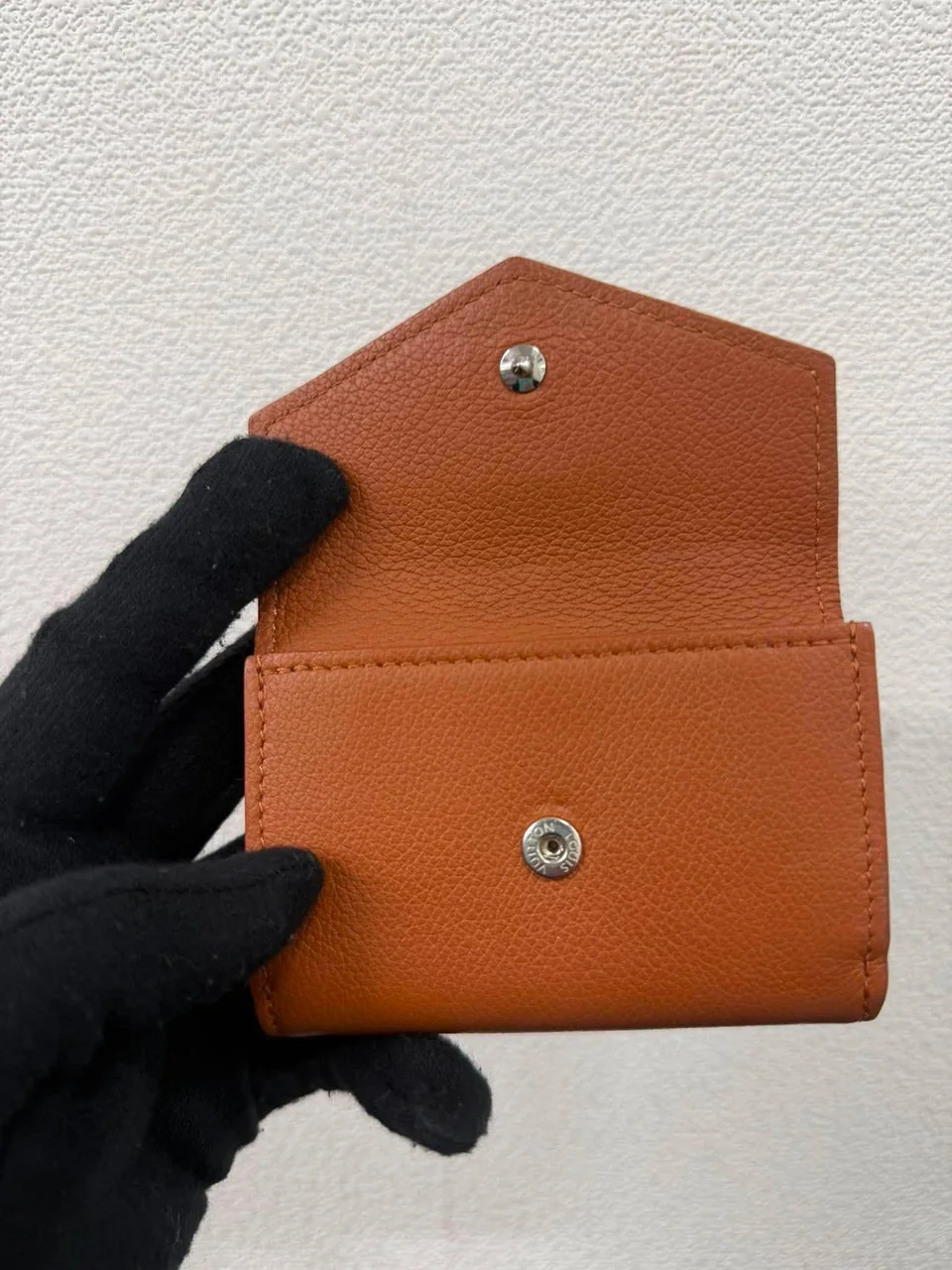LV PORTEFEUILLE LOCK MINI photo 7