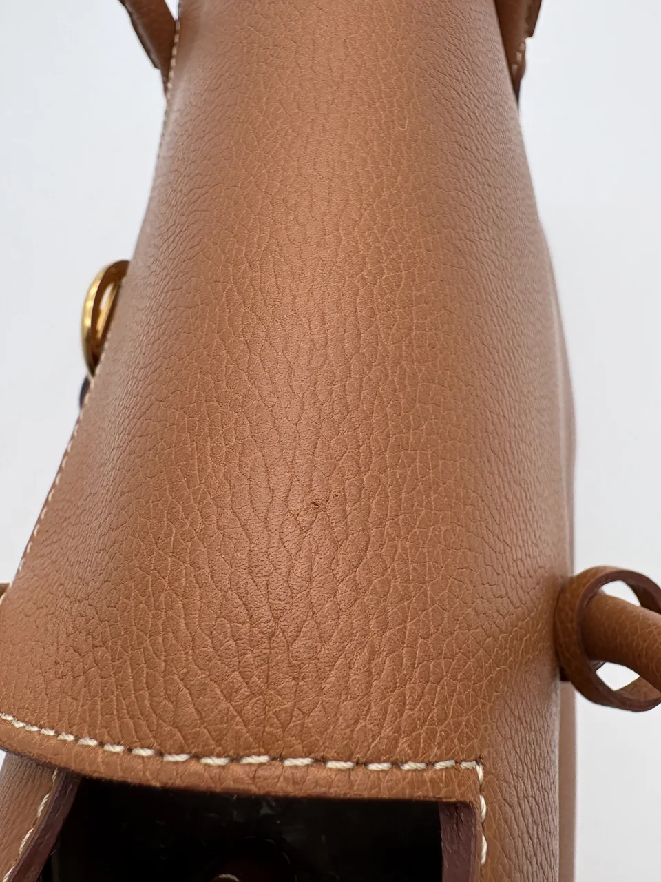 DELVAUX BRILLIANT MM (CAMEL) view 10