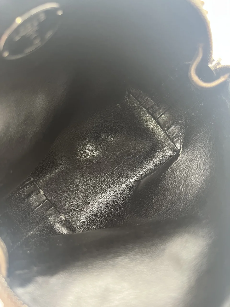 LOEWE ANAGRAM POUCH view 6