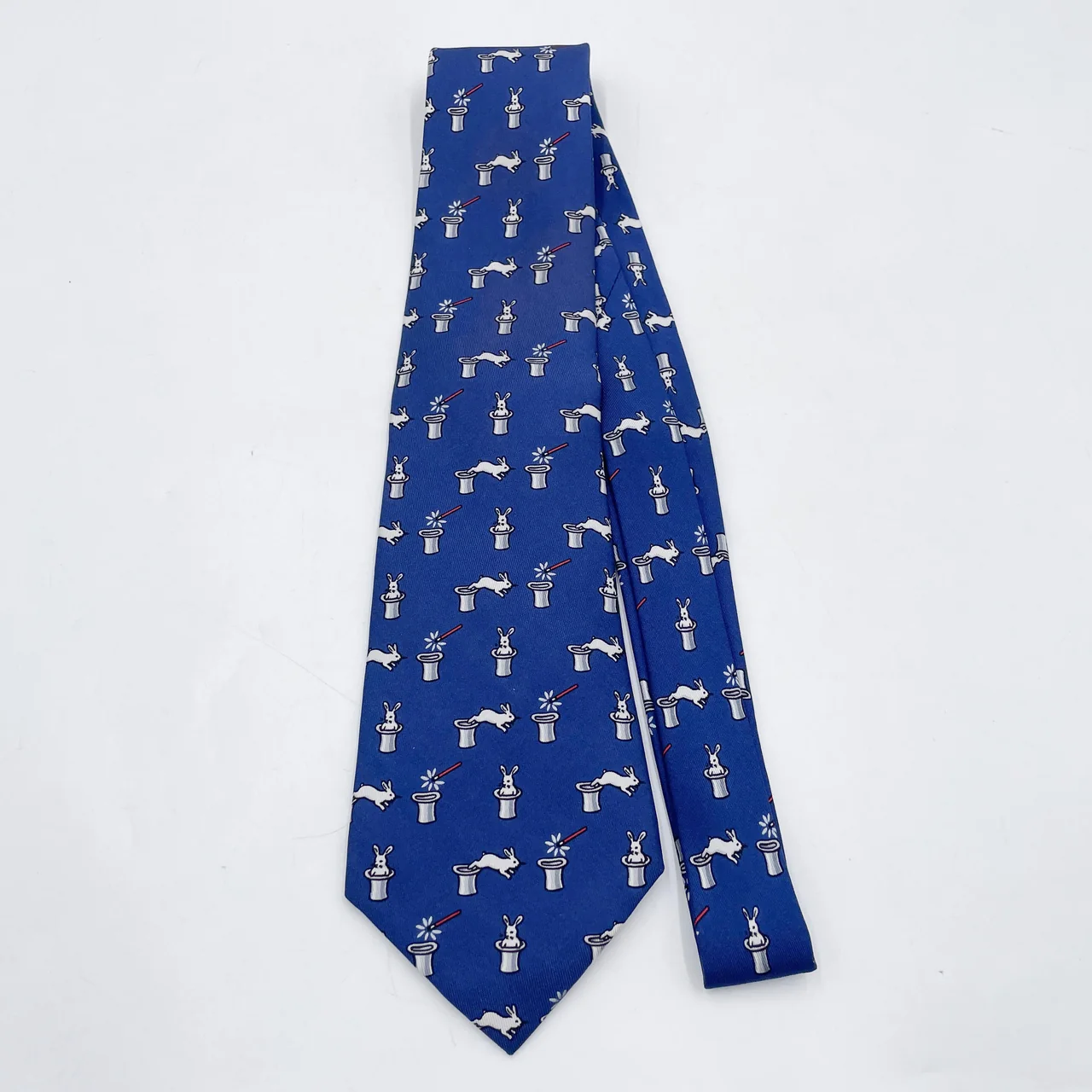 HERMES NECKTIE (RABBIT)