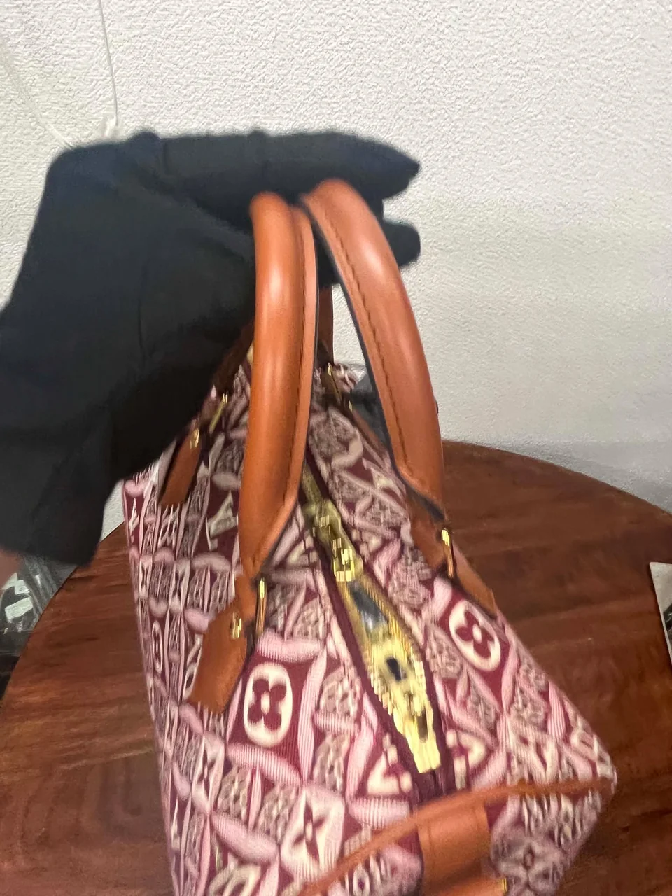 LV MONOGRAM JACQUARD SINCE1854 SPEEDY BANDOULIERE 25 view 8