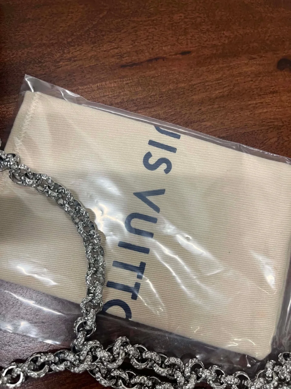 LV MASTERS COLLECTION POCHETTE CHAIN (MONA LISA) view 5
