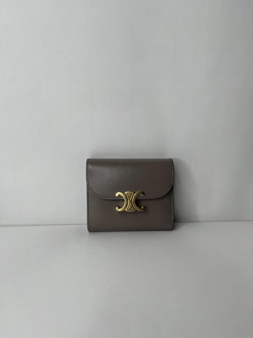 CELINE TRIOMPHE SMALL FLAP WALLET