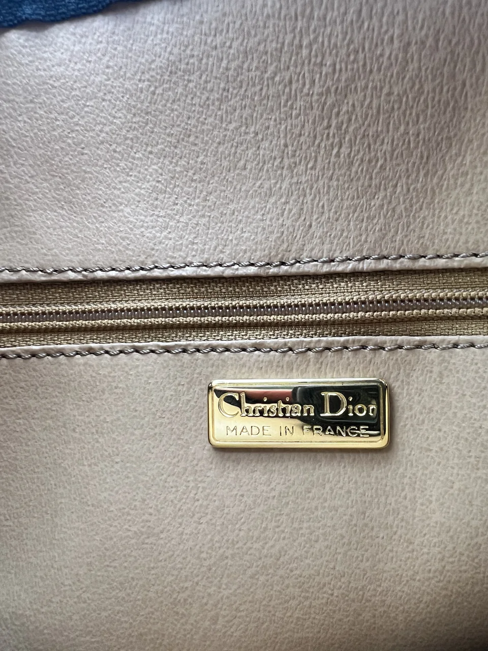 DIOR OBLIQUE TOTE BAG (BLACK) view 8
