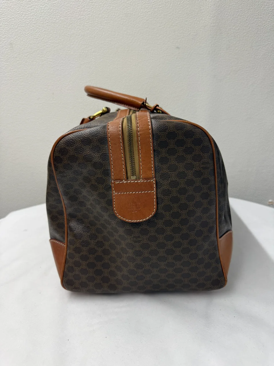 CELINE MACADAM BOSTON BAG view 4