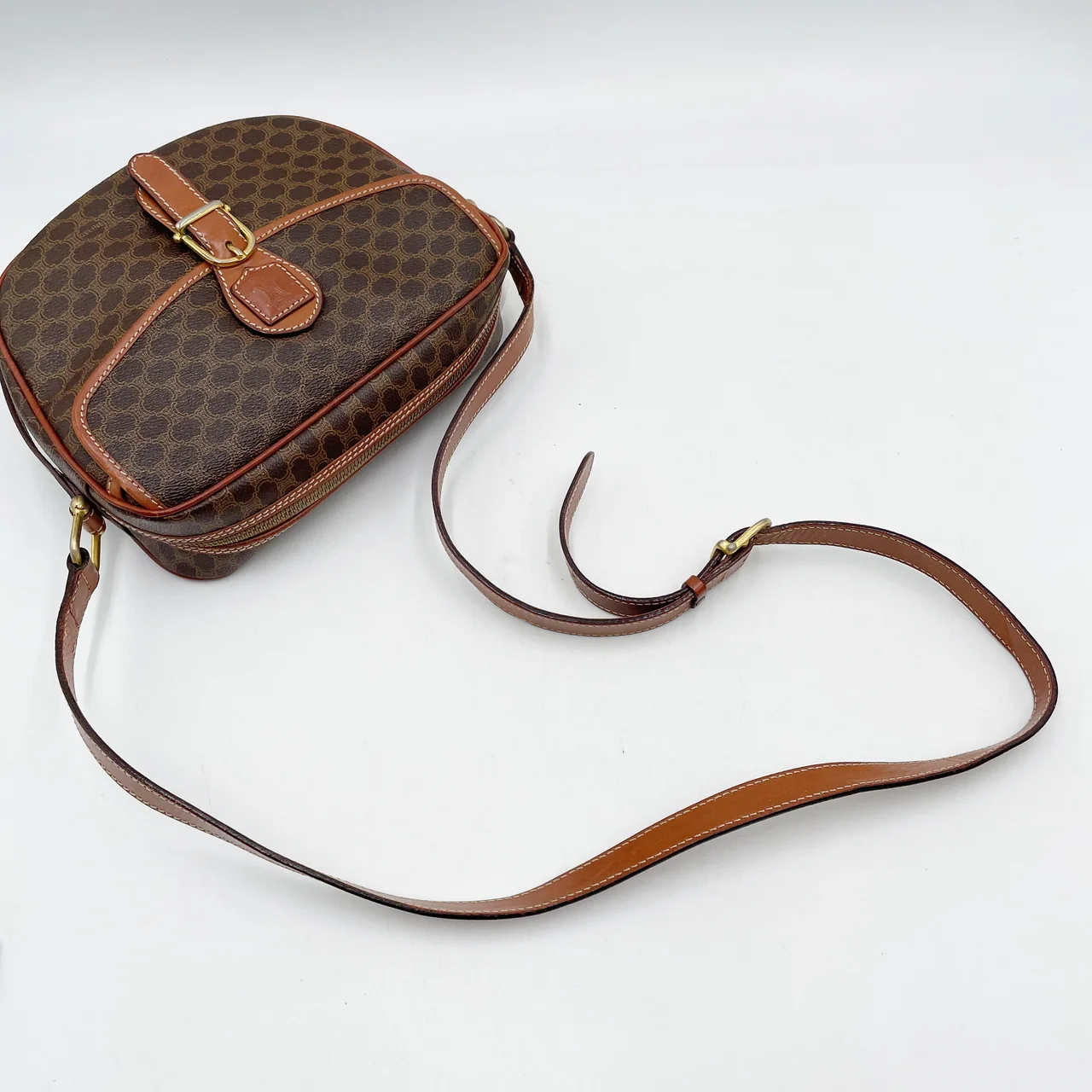 CELINE MACADAM SHOULDER BAG view 7