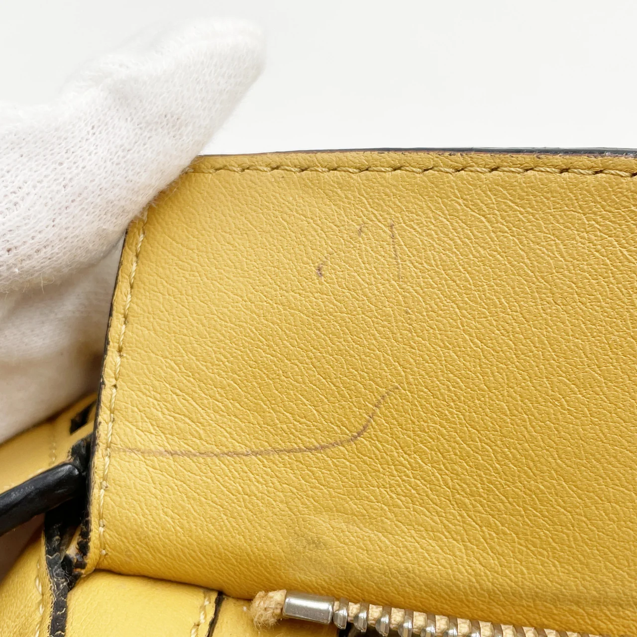 LOEWE PUZZLE BAG (YELLOW) view 3