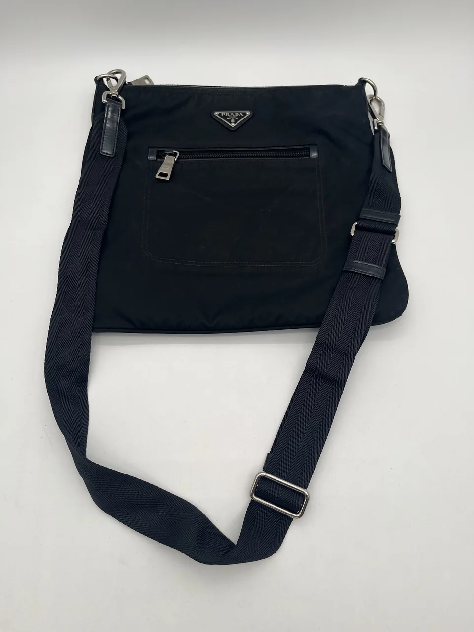 PRADA TESSUTO SHOULDER BAG