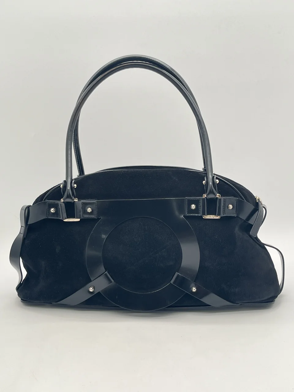 SALVATORE FERRAGAMO GANCINI HANDBAG hover