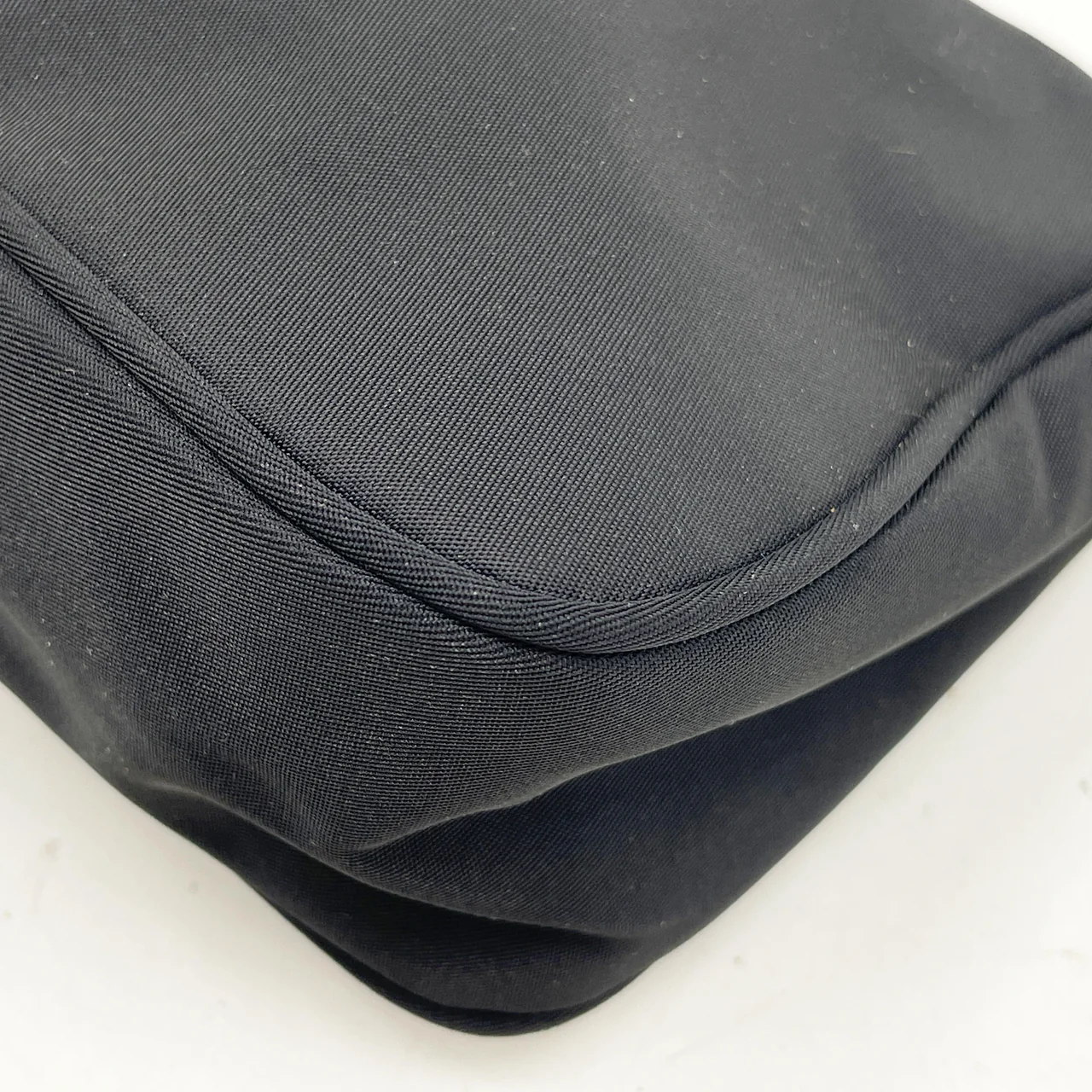 PRADA ACCESSORY POUCH (BLACK) view 6